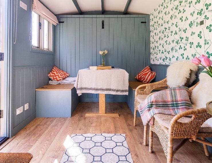 Old King William Shepherd Huts And Private Hot Tubs In North Norfolk Hunworth Exterior foto